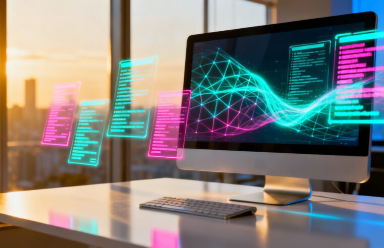 IA no trabalho: estudo revela aumento da carga e tarefas