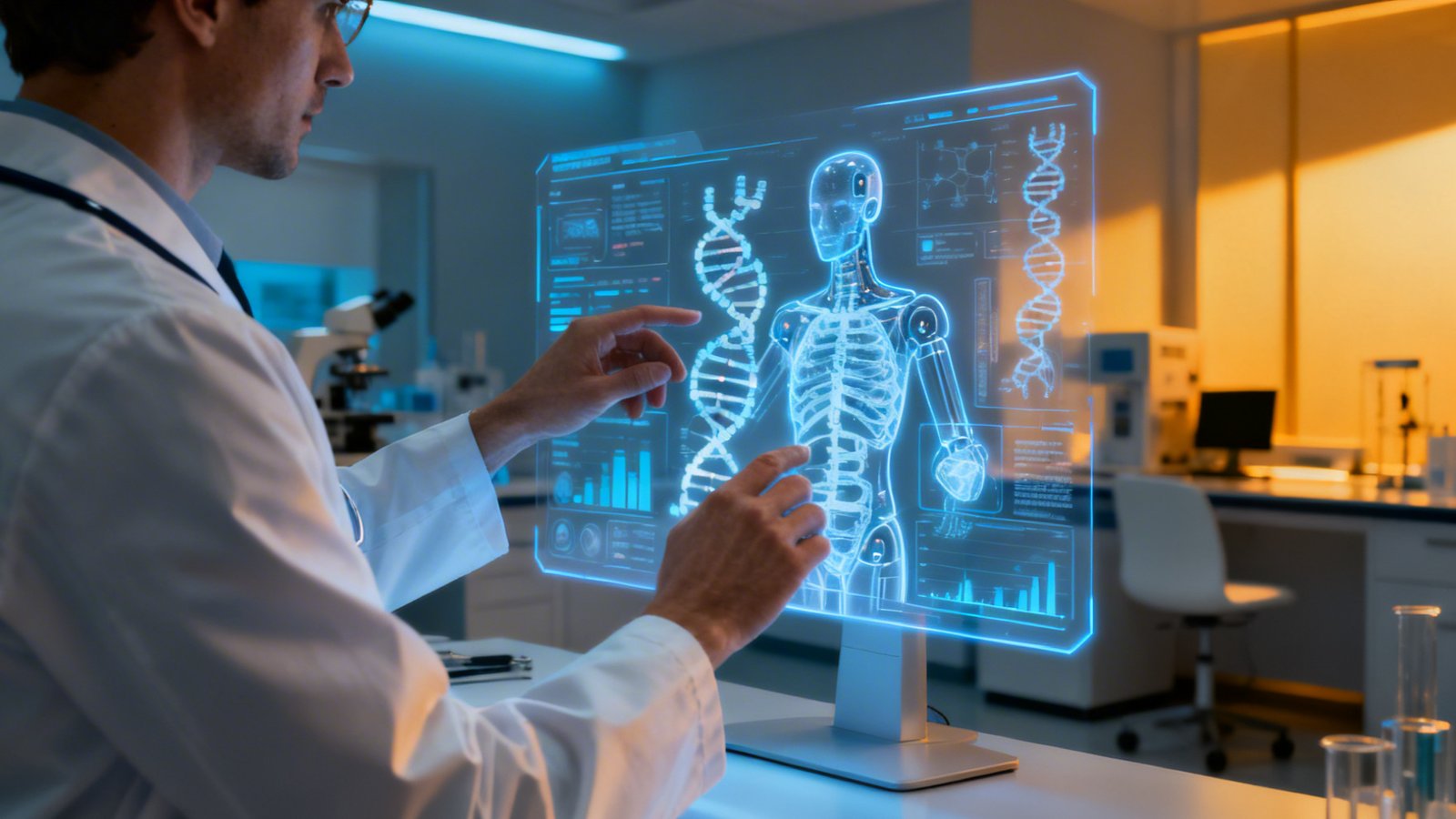 Como a IA está revolucionando o tratamento de doenças raras