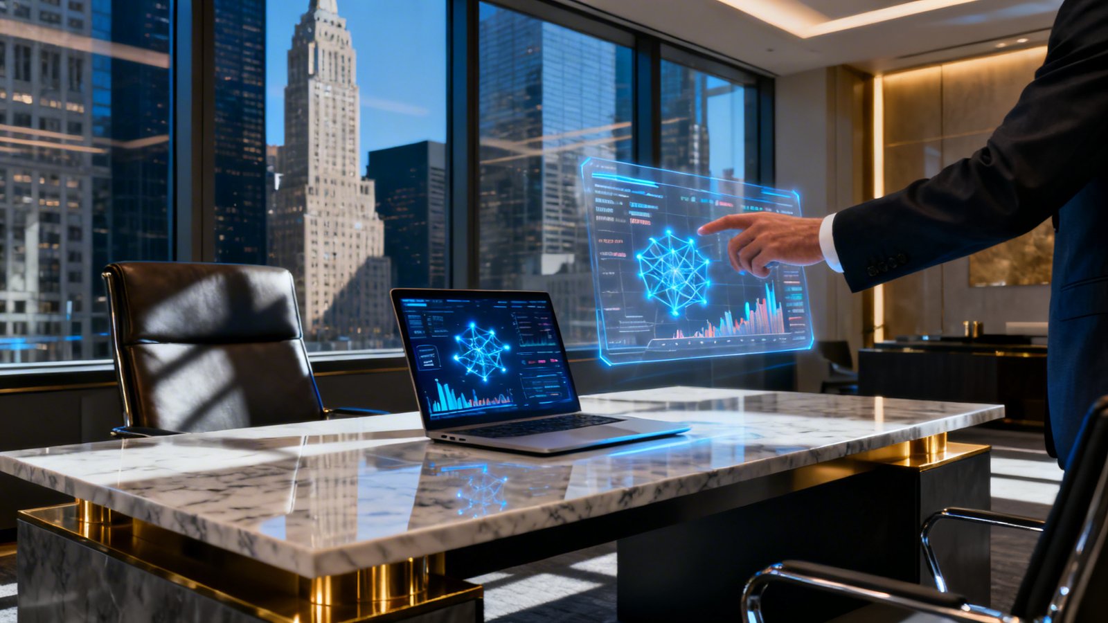 Como a IA está mudando o trabalho em Wall Street?