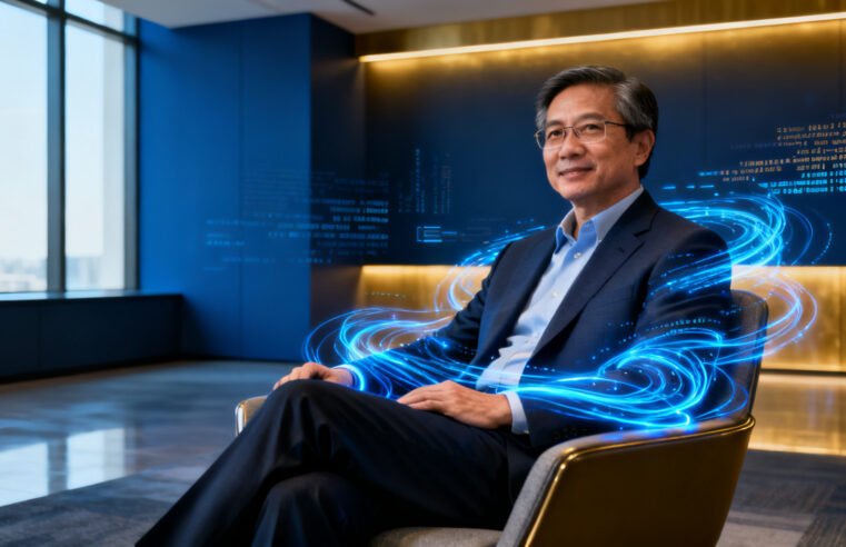 IA vai substituir o software? Jensen Huang responde