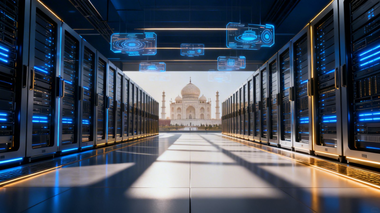 Índia busca US$ 200 bi para liderar infraestrutura de IA