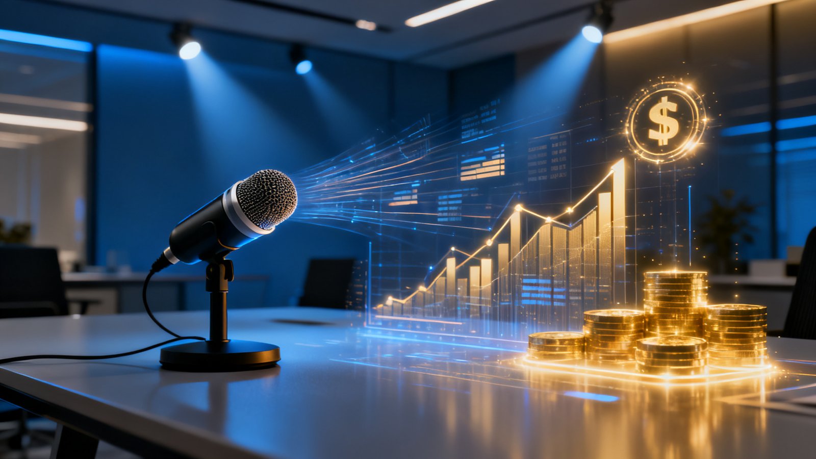 ElevenLabs capta US$ 500 mi e lidera investimento em IA de voz