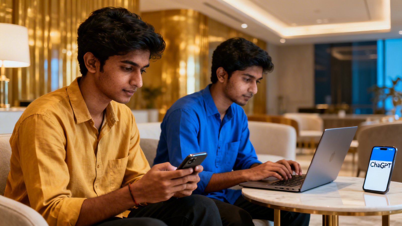 OpenAI: jovens impulsionam uso do ChatGPT na Índia