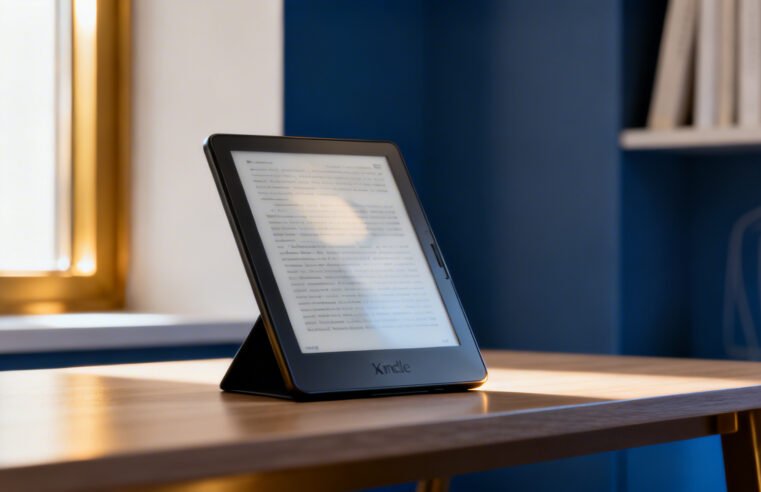 Kindle Scribe Colorsoft: e-ink com IA para leitura e anotações