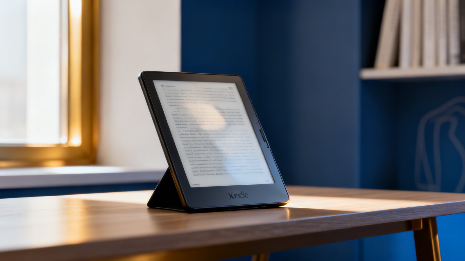 Kindle Scribe Colorsoft: e-ink com IA para leitura e anotações