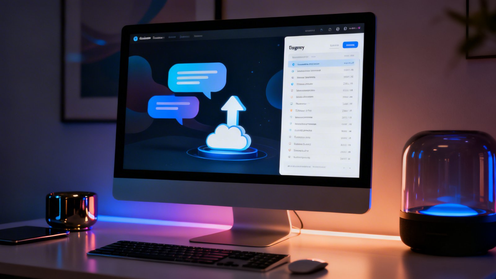 LangSmith Agent Builder: chat, uploads e registry em destaque