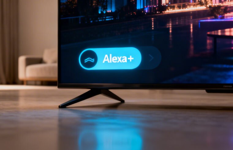 Fire TV lança nova interface com Alexa+ integrada