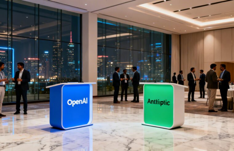 OpenAI vs Anthropic: rivalidade exposta no India AI Summit