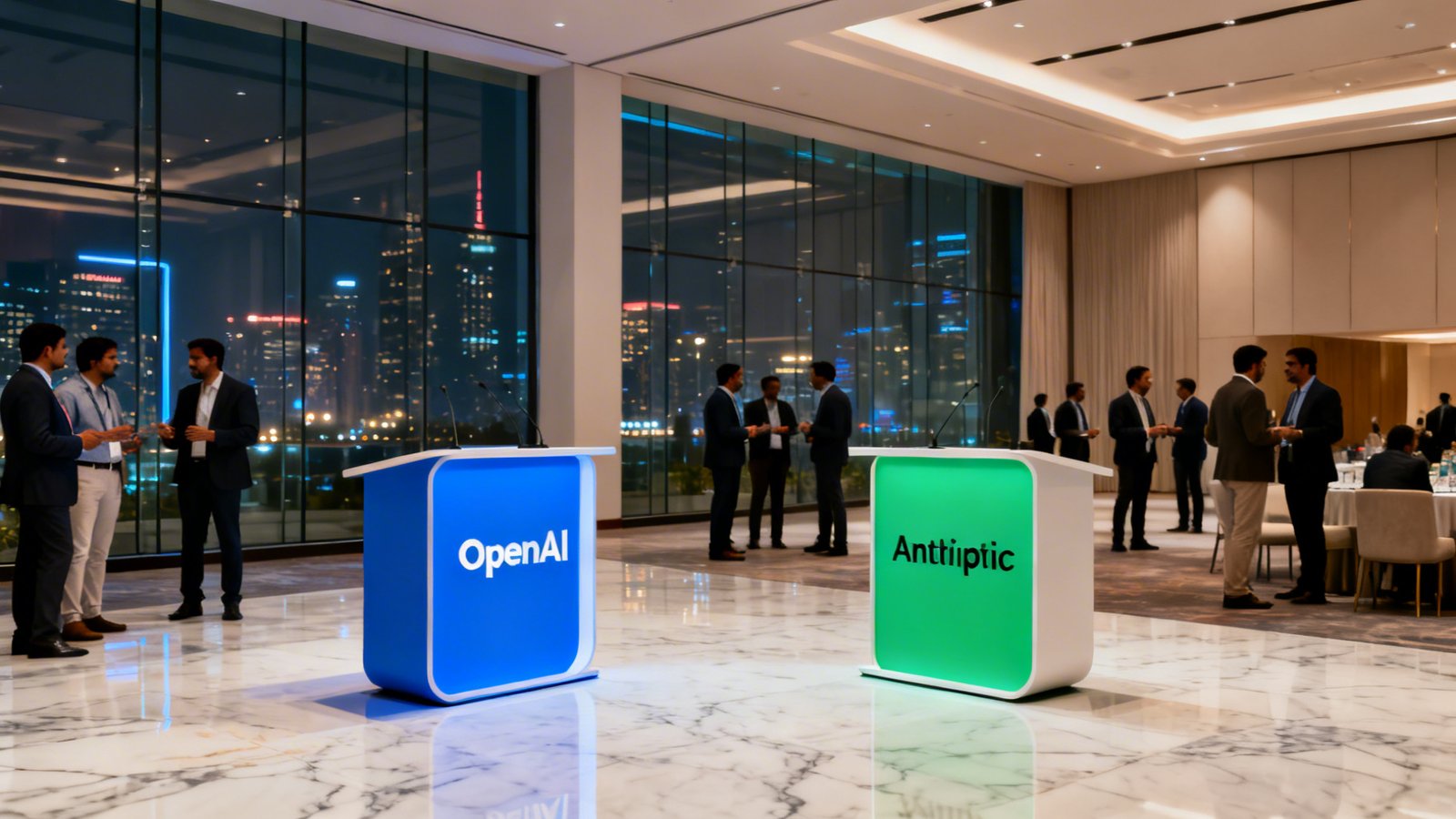 OpenAI vs Anthropic: rivalidade exposta no India AI Summit