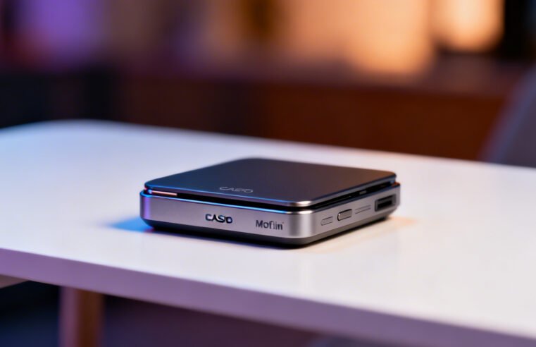 Casio Moflin: review do pet de IA e sua real experiência