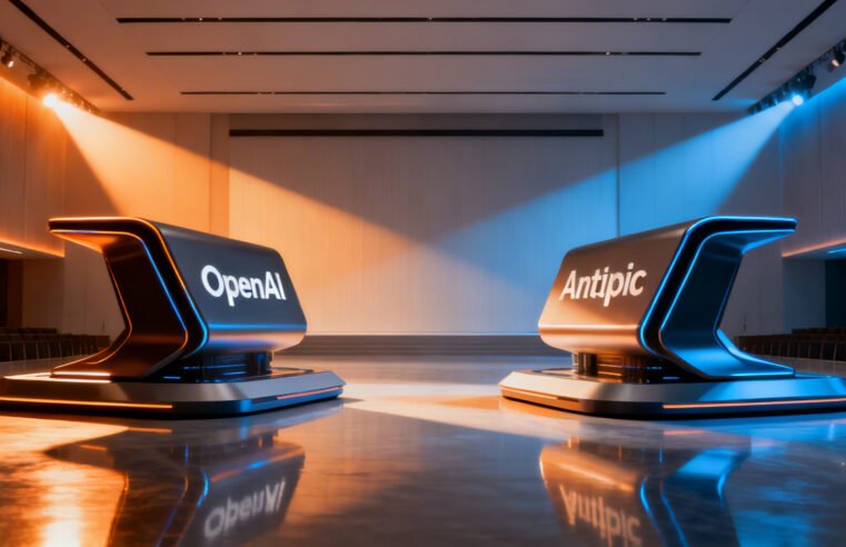 Rivalidade OpenAI x Anthropic marca Cúpula de IA 2026