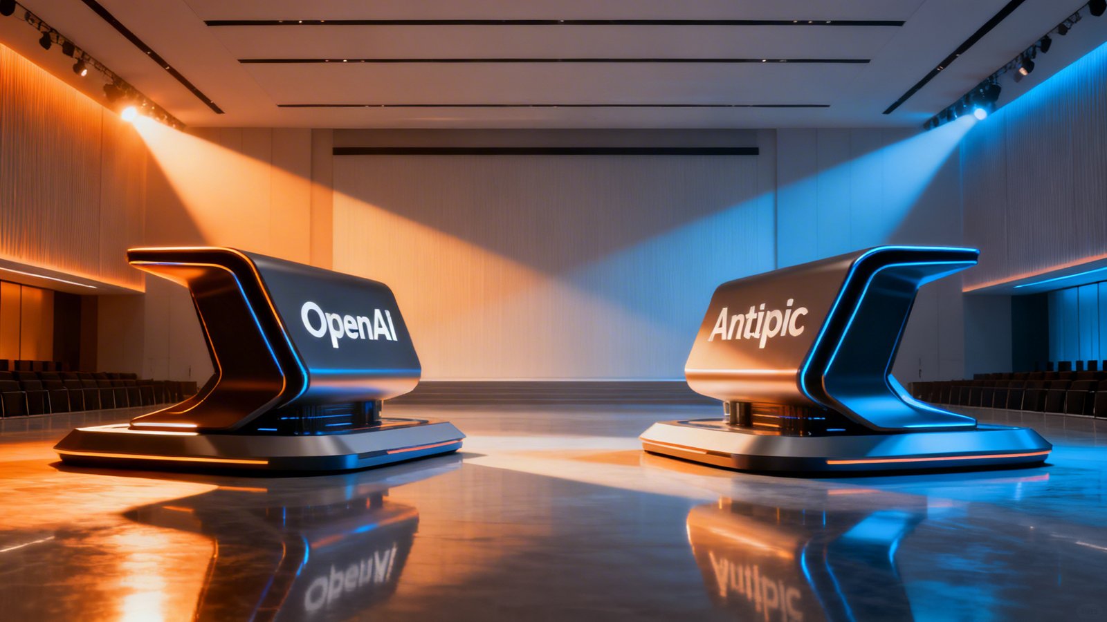 Rivalidade OpenAI x Anthropic marca Cúpula de IA 2026