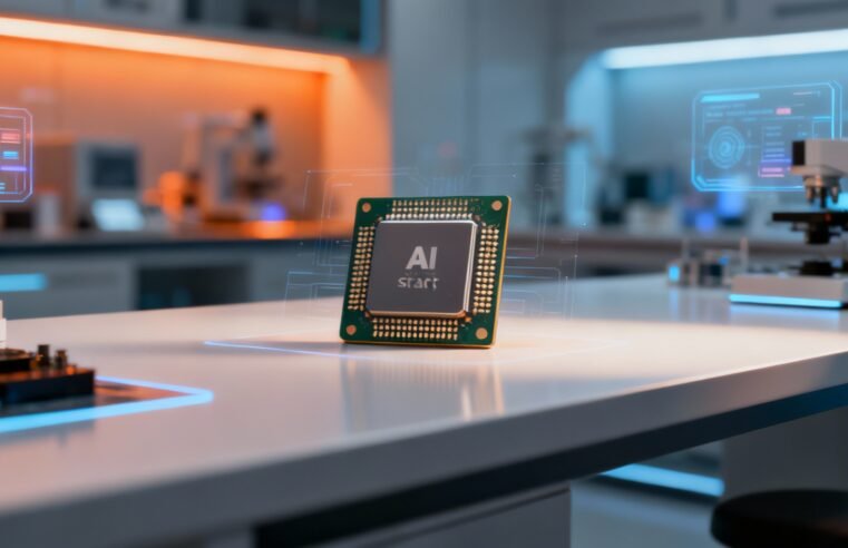 Startups de IA que otimizam chips: a nova corrida tecnológica