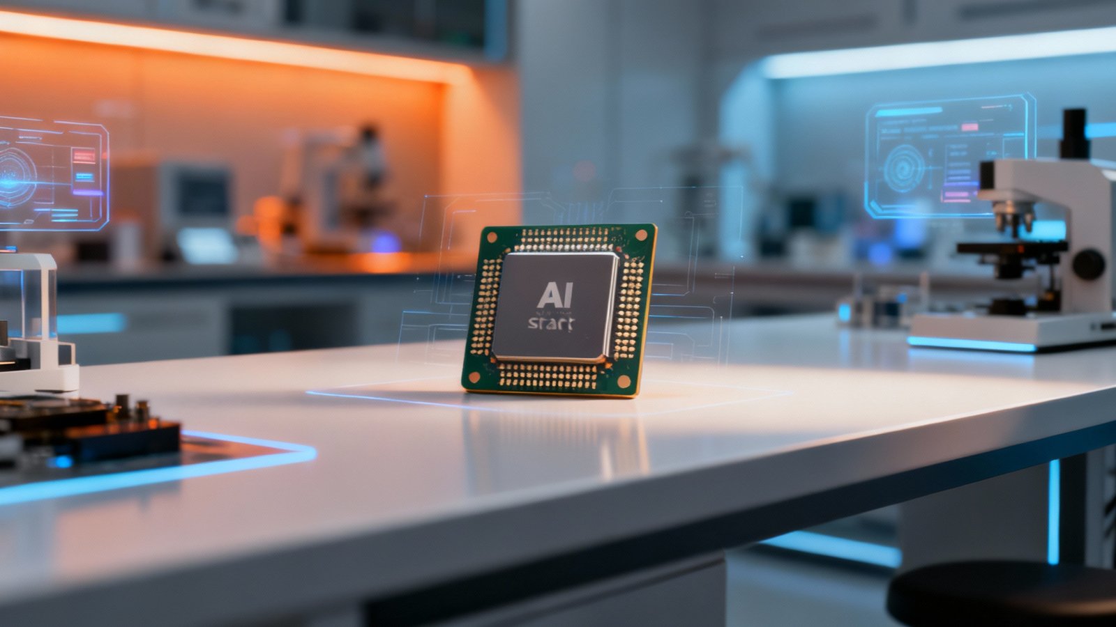 Startups de IA que otimizam chips: a nova corrida tecnológica