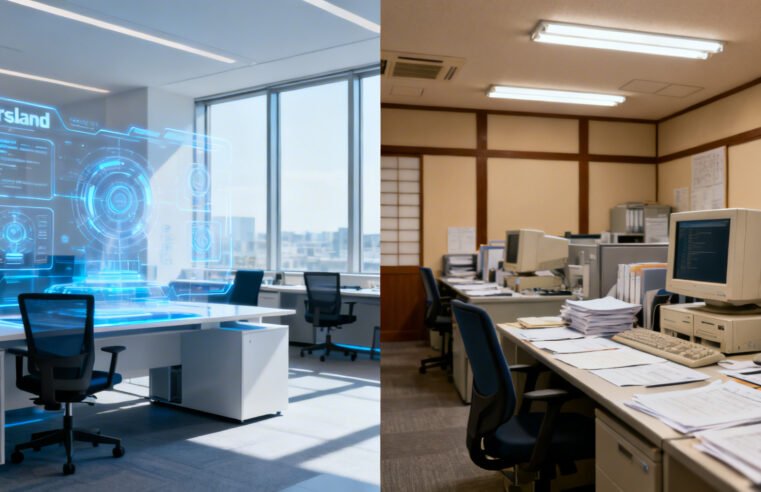 Irlanda lidera uso de IA no trabalho; Japão fica atrás