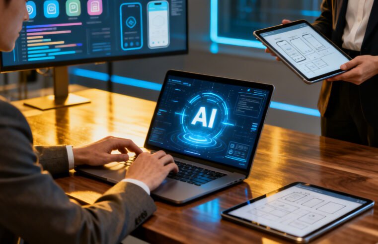 Vibe coding: IA transforma todos em criadores de apps na Checkr