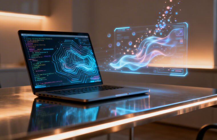 Vibe coding com IA: o fim do software tradicional?