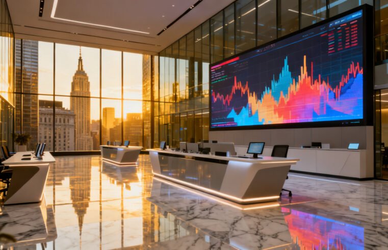 Wall Street oscila após IA Claude avançar no setor jurídico