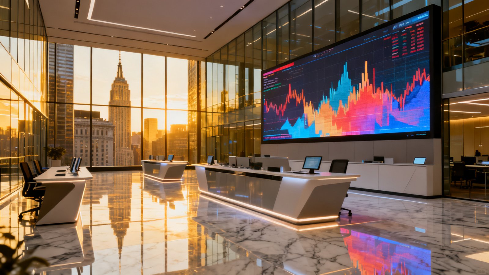 Wall Street oscila após IA Claude avançar no setor jurídico