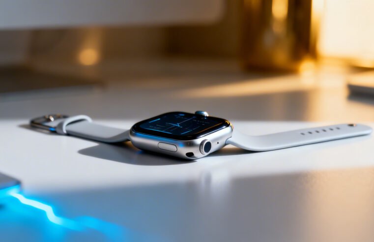 Apple acelera wearables com IA e câmeras integradas