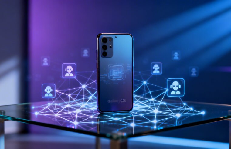 Galaxy S26 aposta em agentes de IA para automatizar o celular