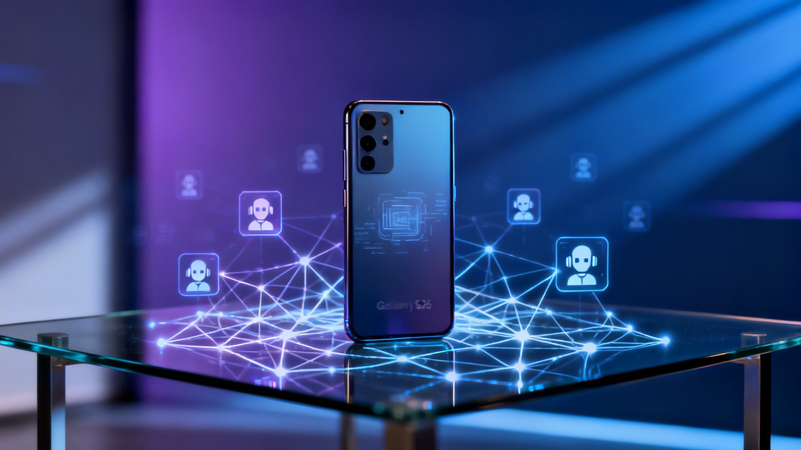 Galaxy S26 aposta em agentes de IA para automatizar o celular