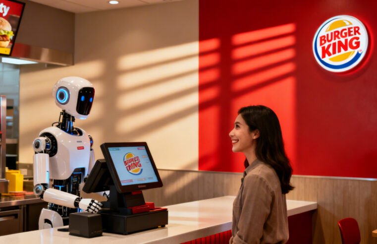 Burger King testa IA ‘Patty’ e avalia cordialidade no atendimento