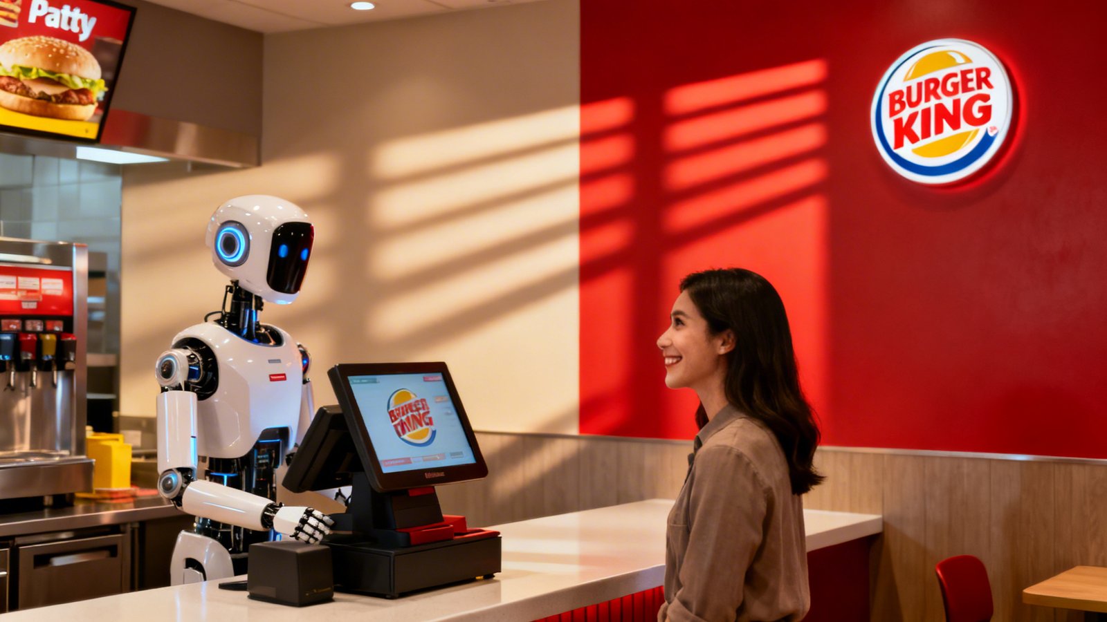 Burger King testa IA ‘Patty’ e avalia cordialidade no atendimento